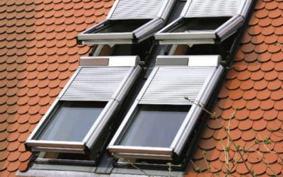 Unser neuer Dachfensterrollladen – auch mit Solar